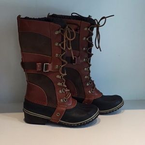 Sorel Conquest Carley Boots size 7